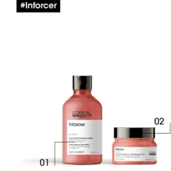 L’Oréal Professionnel Serie Expert Inforcer -Kérastase Soldes loreal professionnel serie expert inforcer shampoing traitant et fortifiant anti cheveux cassants 3