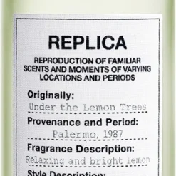 Maison Margiela REPLICA Under The Lemon Trees