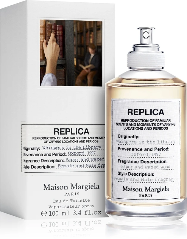 Maison Margiela REPLICA Whispers In The Library 2 Maison Margiela REPLICA Whispers In The Library – Image 2