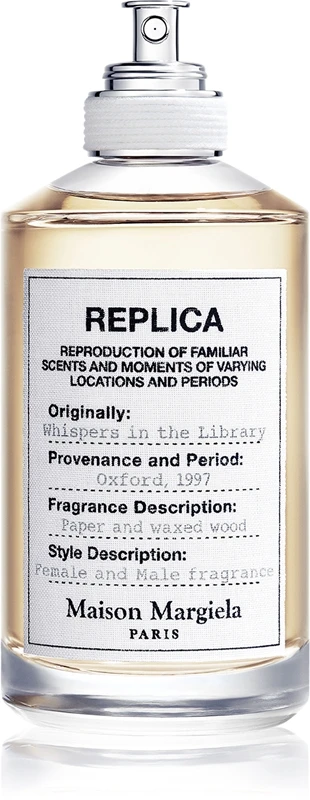 Maison Margiela REPLICA Whispers In The Library 1 Maison Margiela REPLICA Whispers In The Library