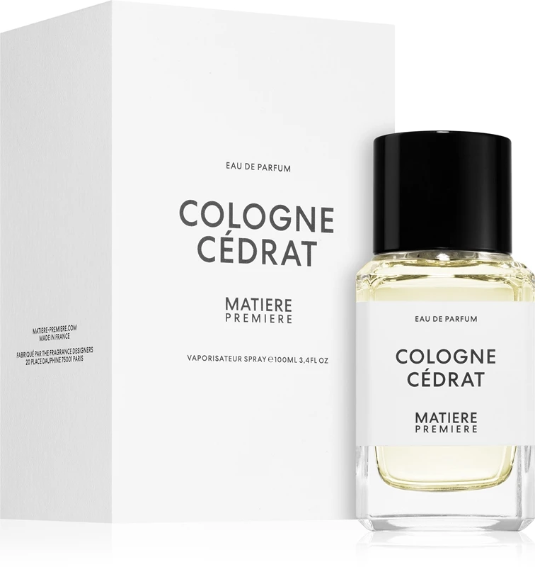 Matiere Premiere Cologne Cédrat 2 Matiere Premiere Cologne Cédrat – Image 2
