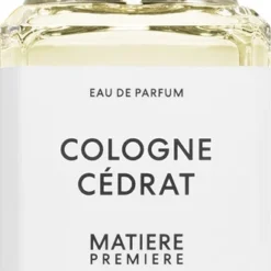 Matiere Premiere Cologne Cédrat