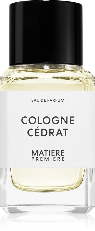 Matiere Premiere Cologne Cédrat 1 Matiere Premiere Cologne Cédrat