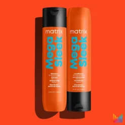 Matrix Mega Sleek 12 Matrix Mega Sleek -Kérastase Soldes matrix mega sleek apres shampoing pour cheveux indisciplines et frisottis 4