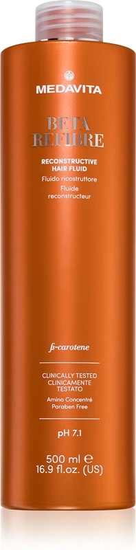 Medavita Beta Refibre Reconstructive Hair Fluid 1 Medavita Beta Refibre Reconstructive Hair Fluid