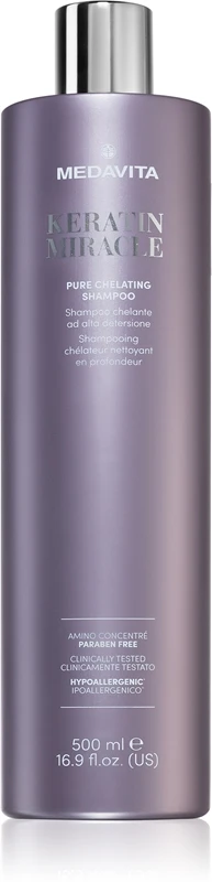 Medavita Keratin Miracle Pure Chelating Shampoo 1 Medavita Keratin Miracle Pure Chelating Shampoo