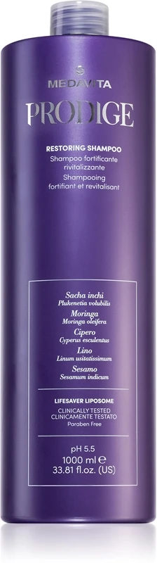 Medavita Prodige Restoring Shampoo 1 Medavita Prodige Restoring Shampoo