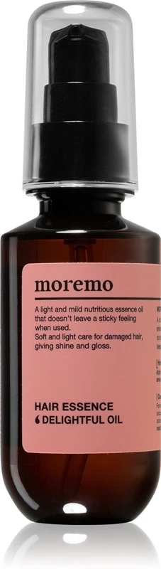 Moremo Hair Essence Delightful Oil 1 Moremo Hair Essence Delightful Oil