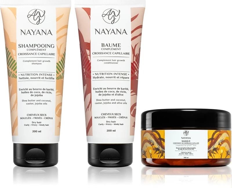 NAYANA Hair Routine 1 NAYANA Hair Routine