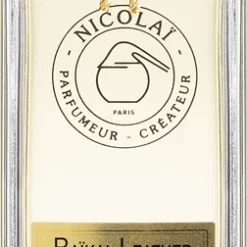 Nicolai Baikal Leather Intense