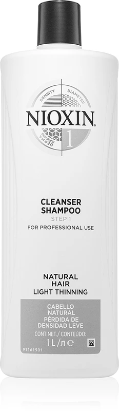Nioxin System 1 Cleanser Shampoo 1 Nioxin System 1 Cleanser Shampoo