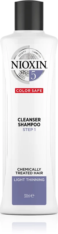 Nioxin System 5 Color Safe Cleanser Shampoo 1 Nioxin System 5 Color Safe Cleanser Shampoo