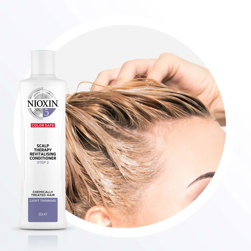 Nioxin System 5 Color Safe Scalp Therapy Revitalising Conditioner 2 Nioxin System 5 Color Safe Scalp Therapy Revitalising Conditioner – Image 2
