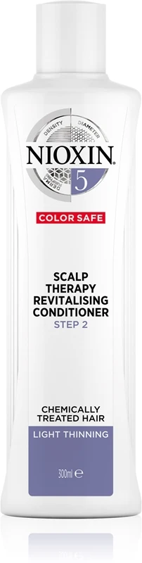 Nioxin System 5 Color Safe Scalp Therapy Revitalising Conditioner 1 Nioxin System 5 Color Safe Scalp Therapy Revitalising Conditioner