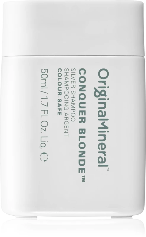 Original & Mineral Conquer Blonde Silver Shampoo 1 Original & Mineral Conquer Blonde Silver Shampoo
