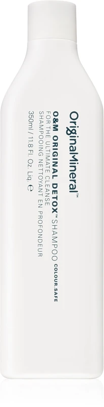 Original & Mineral Original Detox Shampoo 1 Original & Mineral Original Detox Shampoo