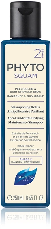 Phyto Phytosquam Anti-Dandruff Purifying Shampoo 1 Phyto Phytosquam Anti-Dandruff Purifying Shampoo