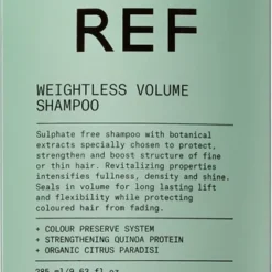 REF Weightless Volume Shampoo