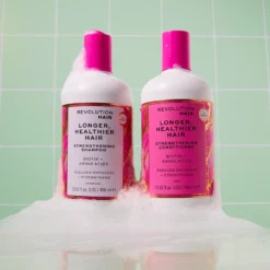 Revolution Haircare Longer, Healthier -Kérastase Soldes revolution haircare longer healthier shampoing fortifiant et revitalisant pour cheveux longs 2