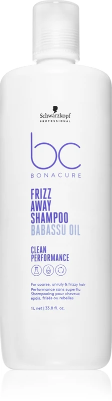 Schwarzkopf Professional BC Bonacure Frizz Away Shampoo 1 Schwarzkopf Professional BC Bonacure Frizz Away Shampoo