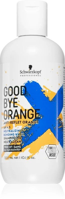 Schwarzkopf Professional Goodbye Orange 1 Schwarzkopf Professional Goodbye Orange