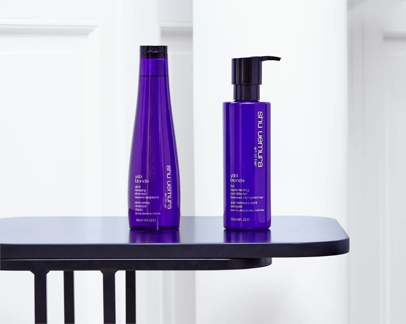 Shu Uemura Yūbi Blonde Shampoo 4 Shu Uemura Yūbi Blonde Shampoo – Image 4