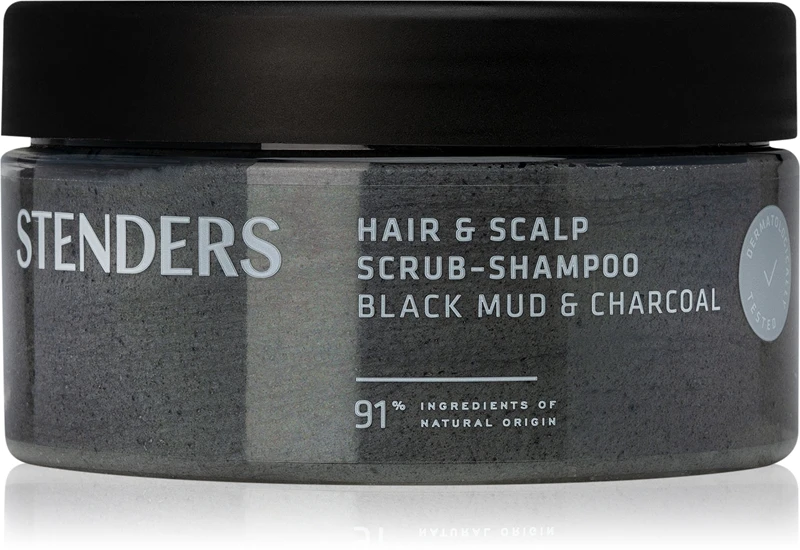STENDERS Black Mud & Charcoal 1 STENDERS Black Mud & Charcoal