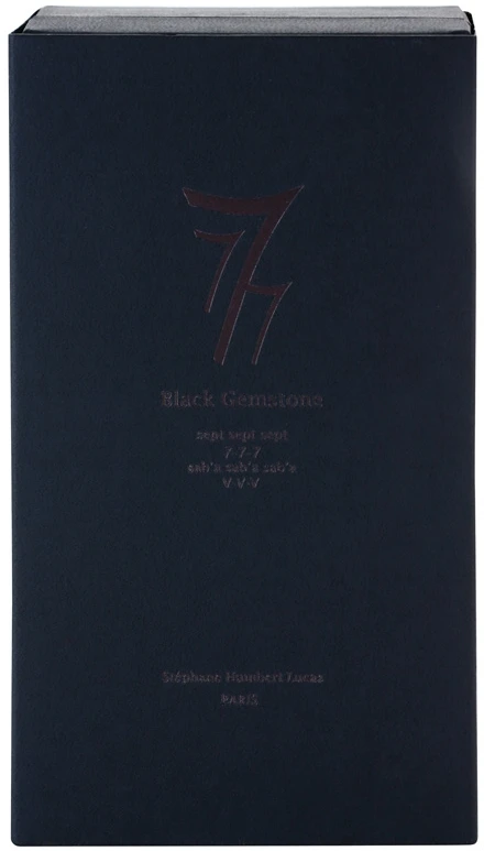 Stéphane Humbert Lucas 777 777 Black Gemstone 5 Stéphane Humbert Lucas 777 777 Black Gemstone – Image 5