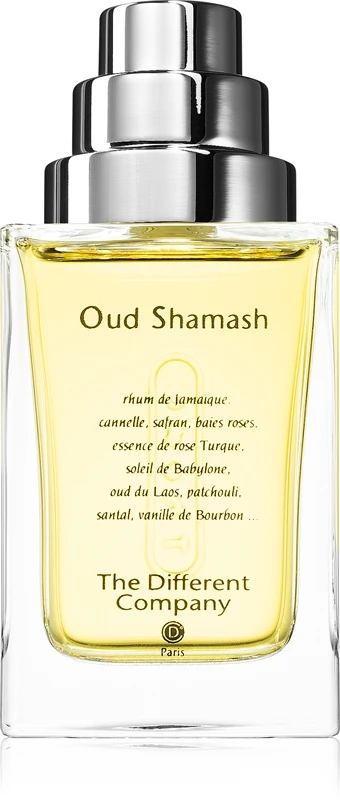 The Different Company Oud Shamash 1 The Different Company Oud Shamash