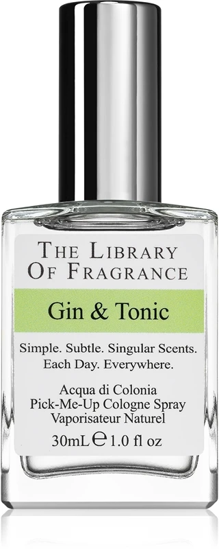 The Library Of Fragrance Gin & Tonic 1 The Library Of Fragrance Gin & Tonic