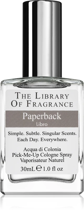 The Library Of Fragrance Paperback 1 The Library Of Fragrance Paperback