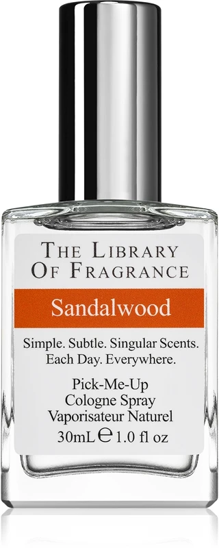 The Library Of Fragrance Sandalwood 1 The Library Of Fragrance Sandalwood