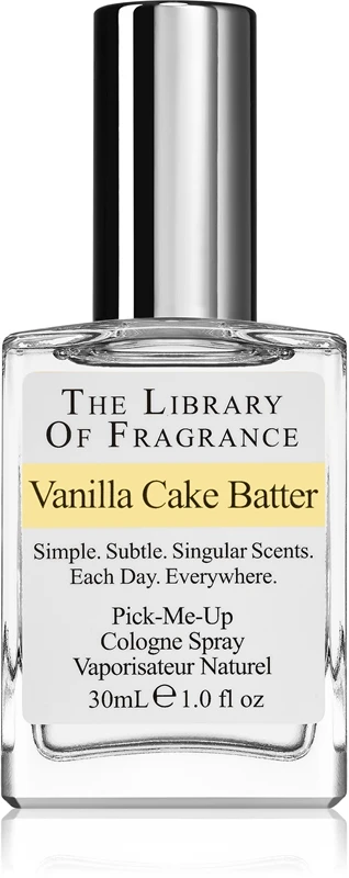 The Library Of Fragrance Vanilla Cake Batter 1 The Library Of Fragrance Vanilla Cake Batter