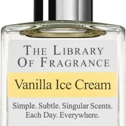 The Library Of Fragrance Vanilla Ice Cream