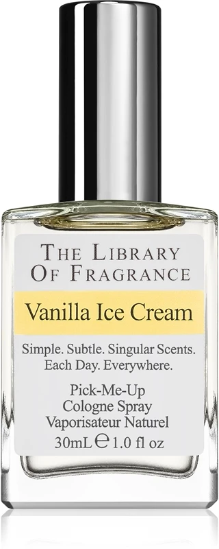 The Library Of Fragrance Vanilla Ice Cream 1 The Library Of Fragrance Vanilla Ice Cream