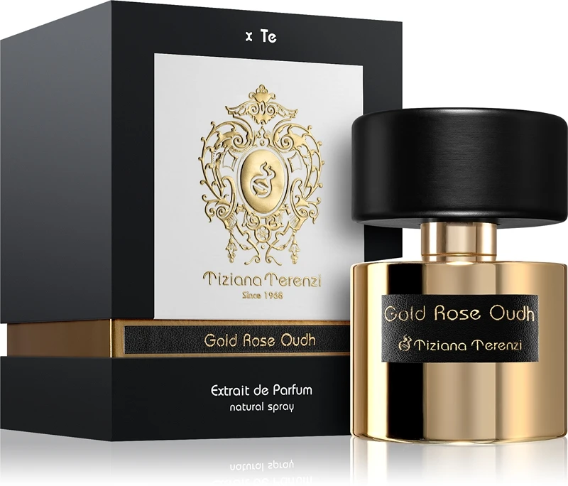 Tiziana Terenzi Gold Rose Oudh 2 Tiziana Terenzi Gold Rose Oudh – Image 2