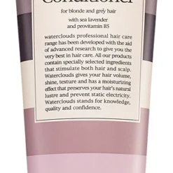 Waterclouds Violet Silver