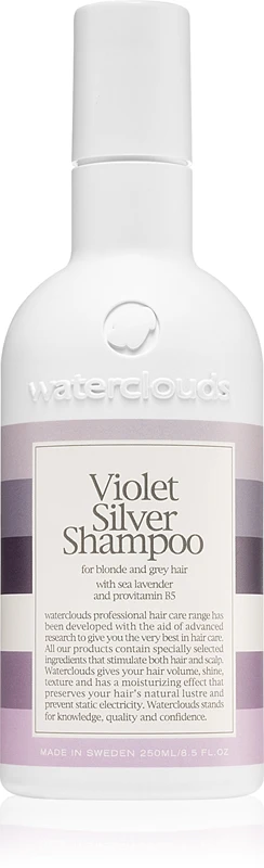 Waterclouds Violet Silver Shampoo 1 Waterclouds Violet Silver Shampoo